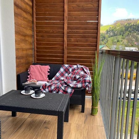 Bieszczady Apartament "Cicha Woda" Apartment Ustrzyki Dolne Bagian luar foto