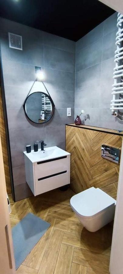 Bieszczady Apartament "Cicha Woda" Apartment Ustrzyki Dolne Bagian luar foto