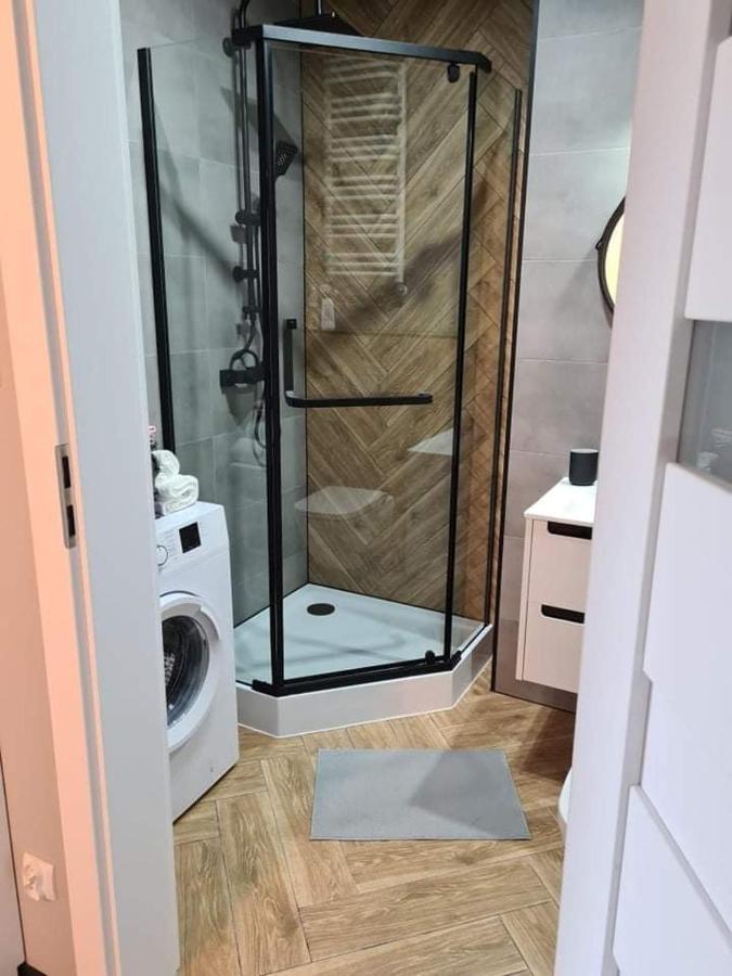 Bieszczady Apartament "Cicha Woda" Apartment Ustrzyki Dolne Bagian luar foto
