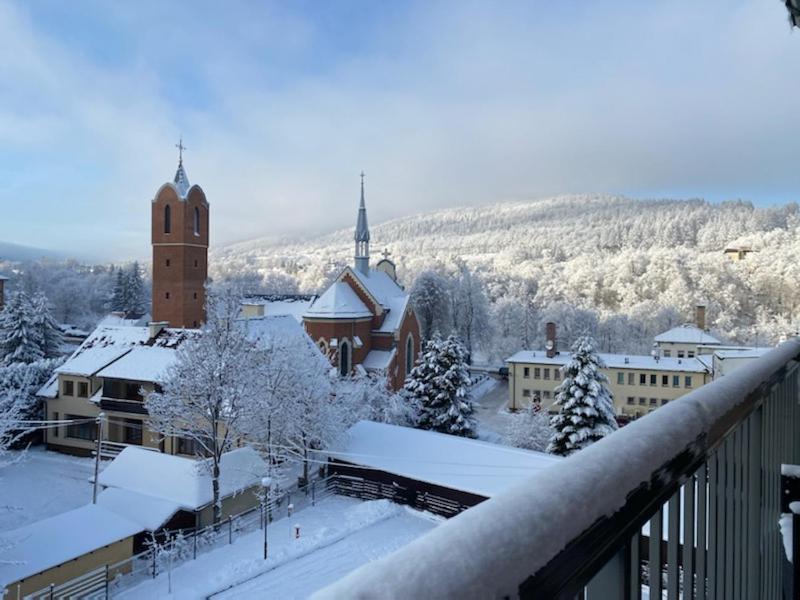 Bieszczady Apartament "Cicha Woda" Apartment Ustrzyki Dolne Bagian luar foto