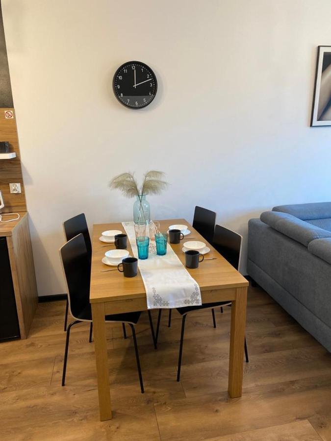 Bieszczady Apartament "Cicha Woda" Apartment Ustrzyki Dolne Bagian luar foto