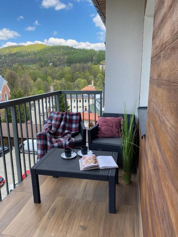 Bieszczady Apartament "Cicha Woda" Apartment Ustrzyki Dolne Bagian luar foto